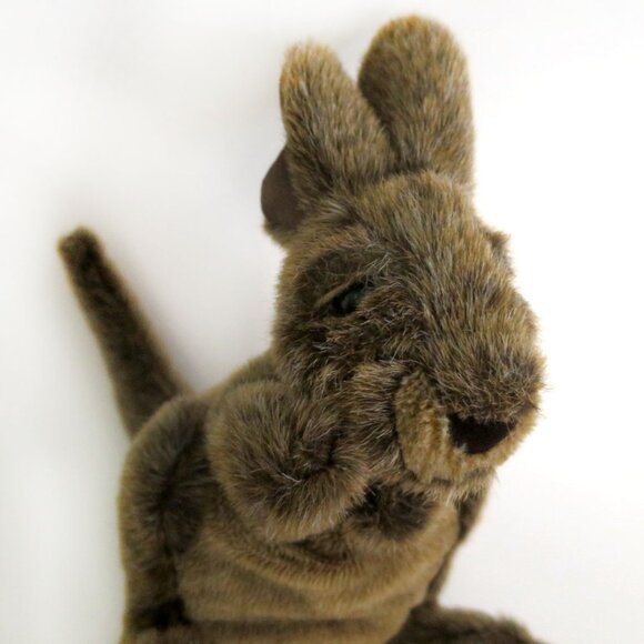 Folkmanis Small Kangaroo Puppet - Picture 2 of 8